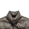 モンクレール MONCLER TIBET ダウンベスト ブラウン ナイロン メンズ ダウンベスト