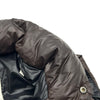 モンクレール MONCLER TIBET ダウンベスト ブラウン ナイロン メンズ ダウンベスト