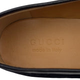 グッチ GUCCI GGベルベットホースビットローファー　 430088 ブラック ベロア メンズ ローファー