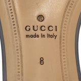 グッチ GUCCI GGベルベットホースビットローファー　 430088 ブラック ベロア メンズ ローファー
