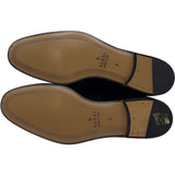 グッチ GUCCI GGベルベットホースビットローファー　 430088 ブラック ベロア メンズ ローファー