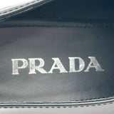 プラダ PRADA ローファー ブラック レザー レディース ローファー