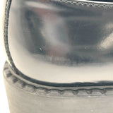 プラダ PRADA ローファー ブラック レザー レディース ローファー