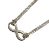 ティファニー TIFFANY＆CO インフィニティネックレス シルバー Ag925 ジュエリー
