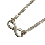 ティファニー TIFFANY＆CO インフィニティネックレス シルバー Ag925 ジュエリー