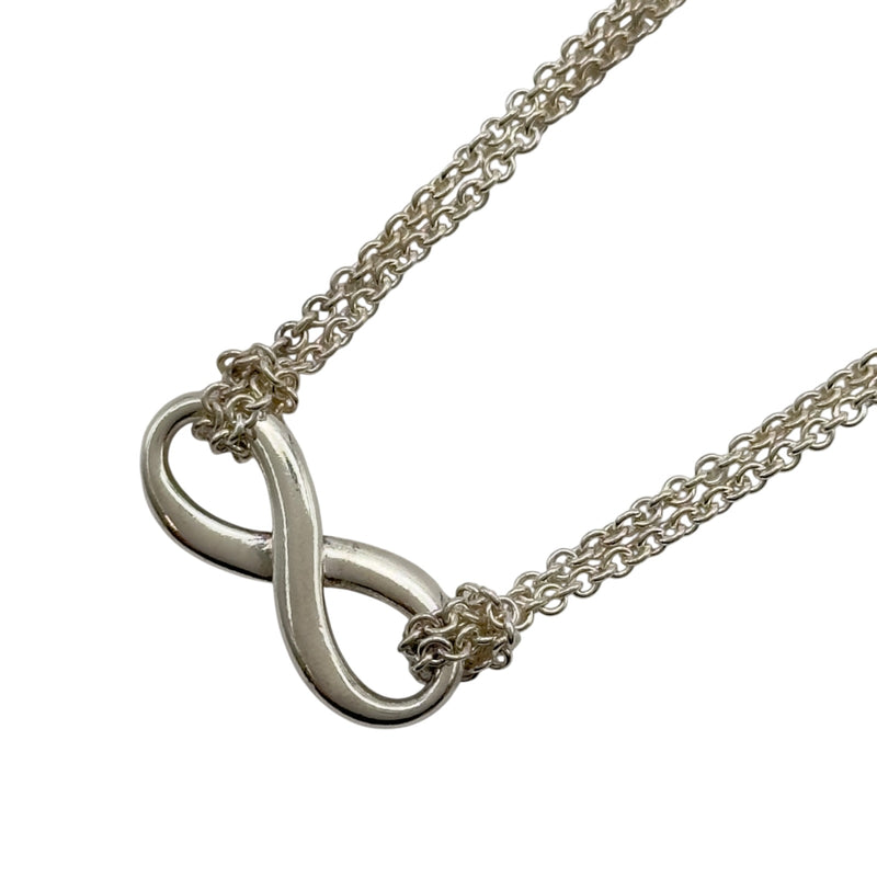 ティファニー TIFFANY&CO インフィニティネックレス シルバー ティファニー TIFFANY&CO インフィニティネックレス シルバー