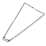 TIFFANY&Co. 新品 インフィニティ ネックレス Ag925 ティファニー TIFFANY＆CO インフィニティネックレス シルバー Ag925