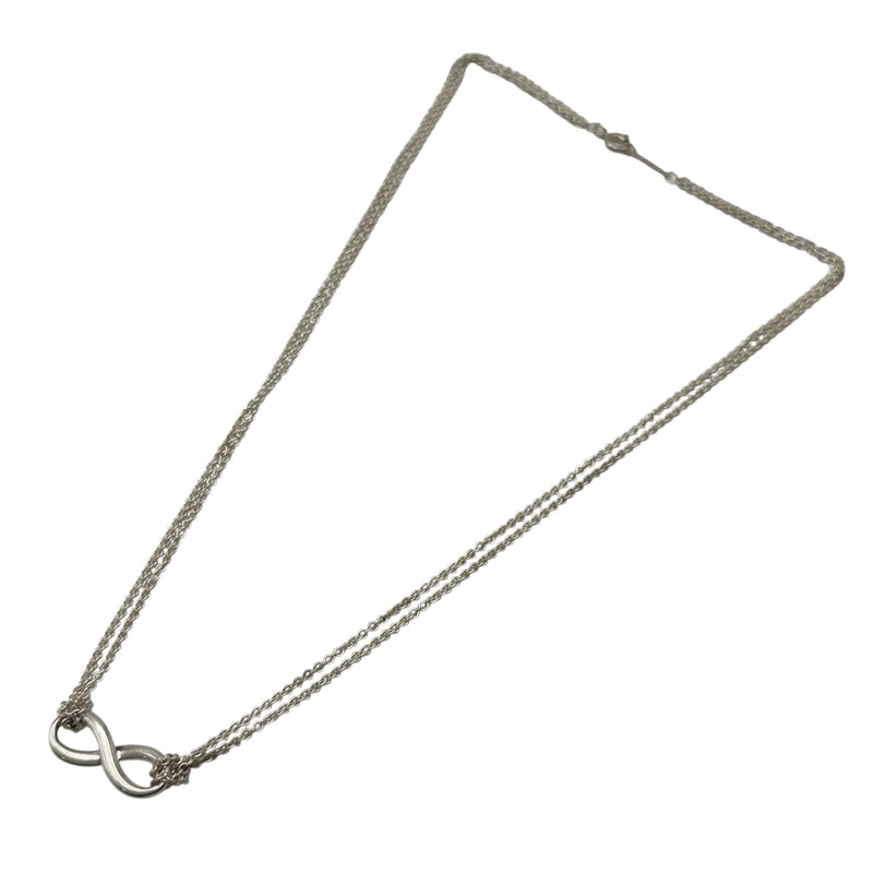 ティファニー TIFFANY＆CO インフィニティネックレス シルバー Ag925