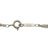 ティファニー TIFFANY＆CO インフィニティネックレス シルバー Ag925 ジュエリー