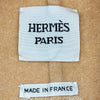 エルメス HERMES セリエボタンカシミヤコート 2E0117DD クリーム カシミヤ レディース その他アウター