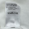 バレンシアガ BALENCIAGA GYM WEARロゴ 半袖Tシャツ 620969 ホワイト コットン メンズ 半袖Ｔシャツ