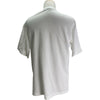 バレンシアガ BALENCIAGA GYM WEARロゴ 半袖Tシャツ 620969 ホワイト コットン メンズ 半袖Ｔシャツ