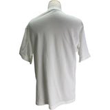 バレンシアガ BALENCIAGA GYM WEARロゴ 半袖Tシャツ 620969 ホワイト コットン メンズ 半袖Ｔシャツ