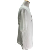 バレンシアガ BALENCIAGA GYM WEARロゴ 半袖Tシャツ 620969 ホワイト コットン メンズ 半袖Ｔシャツ