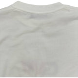 バレンシアガ BALENCIAGA GYM WEARロゴ 半袖Tシャツ 620969 ホワイト コットン メンズ 半袖Ｔシャツ