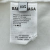 バレンシアガ BALENCIAGA GYM WEARロゴ 半袖Tシャツ 620969 ホワイト コットン メンズ 半袖Ｔシャツ