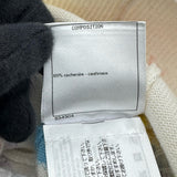 シャネル CHANEL La Pausaココマークニットセーター P60517 ホワイト カシミヤ レディース セーター
