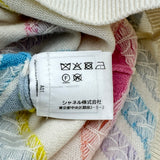 シャネル CHANEL La Pausaココマークニットセーター P60517 ホワイト カシミヤ レディース セーター