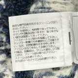 シャネル CHANEL ライオンボタンニットカーディガン P73573 ネイビー カシミヤ レディース カーディガン