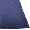 グッチ GUCCI GGロゴ総柄ニットスカート 605923 ネイビー ウール レディース スカート