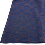 グッチ GUCCI GGロゴ総柄ニットスカート 605923 ネイビー ウール レディース スカート
