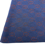 グッチ GUCCI GGロゴ総柄ニットスカート 605923 ネイビー ウール レディース スカート
