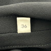 グッチ GUCCI シェリーライン半袖ワンピース 528977 ブラック レーヨン レディース ワンピース