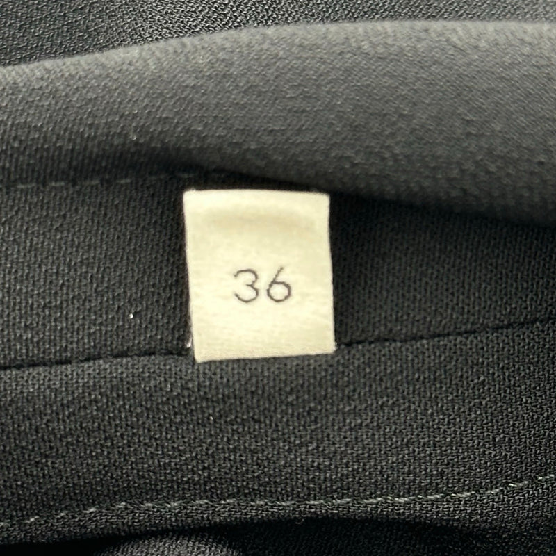 グッチ GUCCI シェリーライン半袖ワンピース 528977 ブラック レーヨン