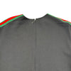 グッチ GUCCI シェリーライン半袖ワンピース 528977 ブラック レーヨン レディース ワンピース