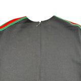 グッチ GUCCI シェリーライン半袖ワンピース 528977 ブラック レーヨン レディース ワンピース