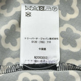 トリーバーチ TORY BURCH 花柄長袖シャツワンピース 144266 ブラック レーヨン レディース ワンピース
