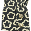 トリーバーチ TORY BURCH 花柄長袖シャツワンピース 144266 ブラック レーヨン レディース ワンピース