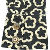 トリーバーチ TORY BURCH 花柄長袖シャツワンピース 144266 ブラック レーヨン レディース ワンピース