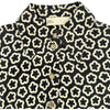 トリーバーチ TORY BURCH 花柄長袖シャツワンピース 144266 ブラック レーヨン レディース ワンピース