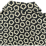 トリーバーチ TORY BURCH 花柄長袖シャツワンピース 144266 ブラック レーヨン レディース ワンピース