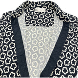 トリーバーチ TORY BURCH 花柄長袖シャツワンピース 144266 ブラック レーヨン レディース ワンピース