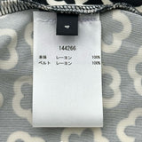 トリーバーチ TORY BURCH 花柄長袖シャツワンピース 144266 ブラック レーヨン レディース ワンピース