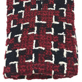 シャネル CHANEL ココマークボタンツイードワンピース P52757 レッド ツイード レディース ワンピース