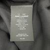 サンローラン SAINT LAURENT 長袖シャツワンピース 533056 ゴールド/ブラック ナイロン レディース ワンピース