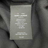 サンローラン SAINT LAURENT 長袖シャツワンピース 533056 ゴールド/ブラック ナイロン レディース ワンピース