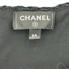 シャネル CHANEL ツイードノースリーブワンピース P75267 ブラック ツイード レディース ワンピース