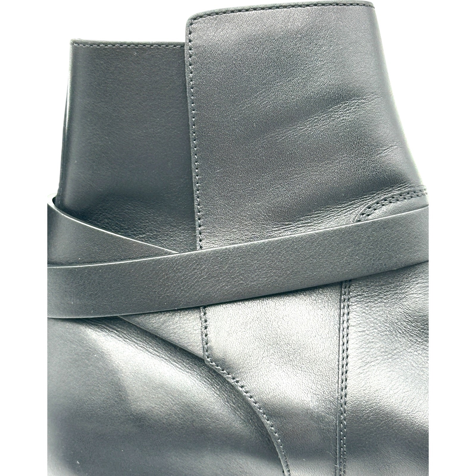 エルメス HERMES ネオ ケリー金具ショートブーツ 162133Z ブラック
