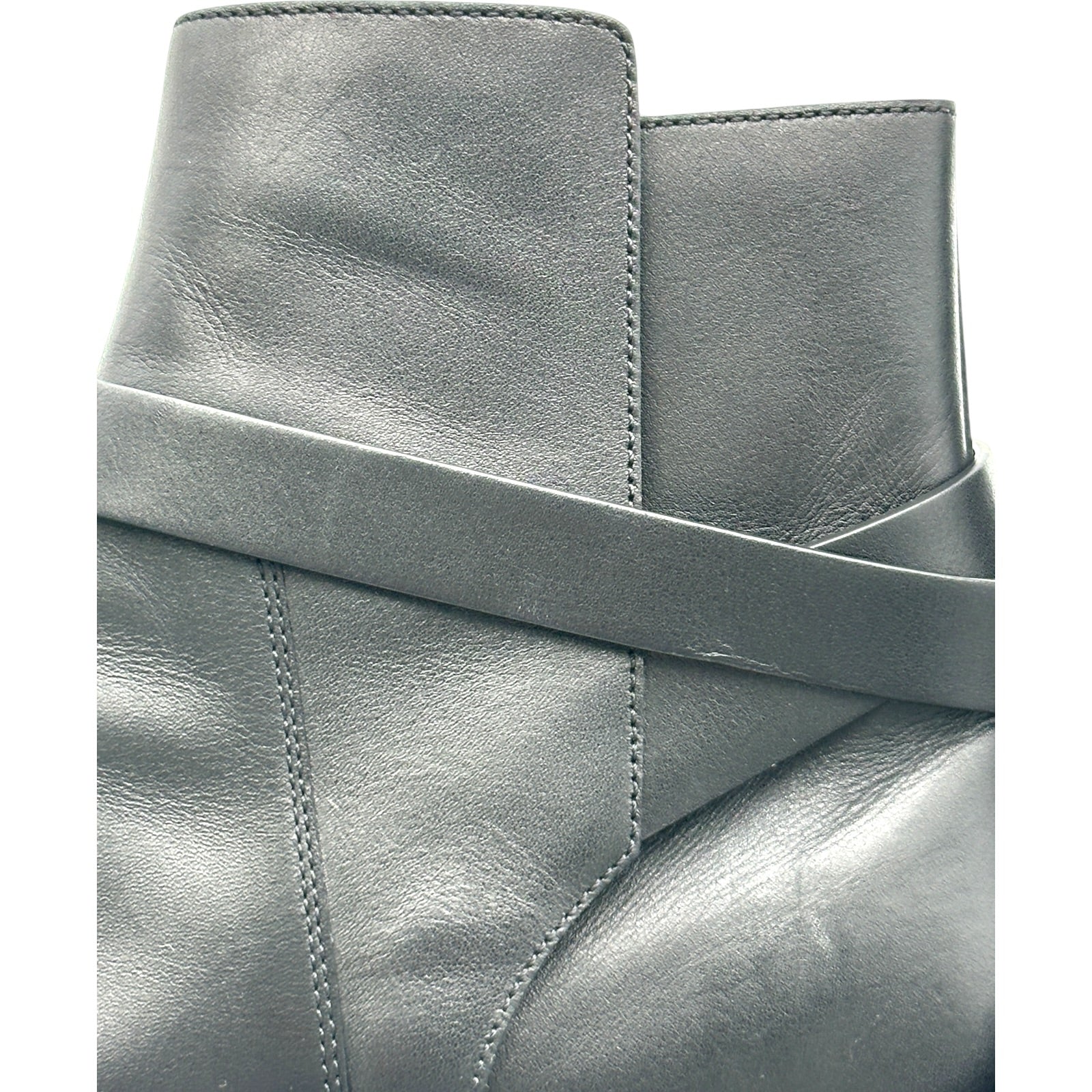 エルメス HERMES ネオ ケリー金具ショートブーツ 162133Z ブラック