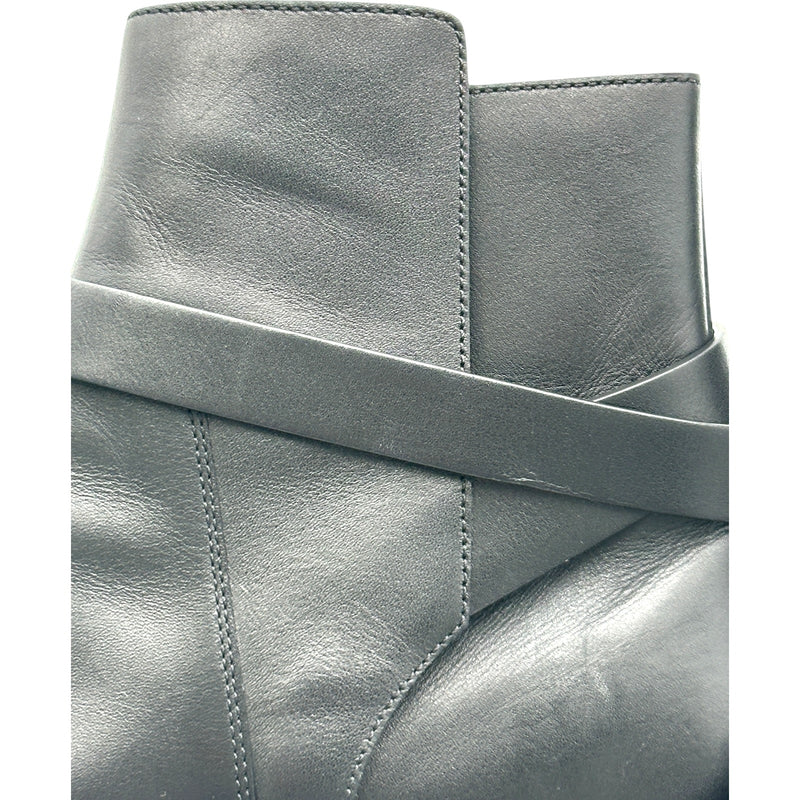 エルメス HERMES ネオ ケリー金具ショートブーツ 162133Z ブラック