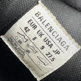 バレンシアガ BALENCIAGA 6XL メッシュ ローカットスニーカー 815859 ブラック ファブリック メンズ スニーカー