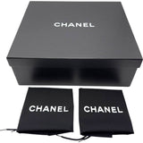 シャネル CHANEL ココマークキルティングショートブーツ ブラック レザー レディース ブーツ
