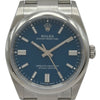 ロレックス ROLEX オイスターパーペチュアル36 126000 メッドブルー ステンレススチール メンズ 腕時計
