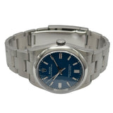 ロレックス ROLEX オイスターパーペチュアル36 126000 メッドブルー ステンレススチール メンズ 腕時計