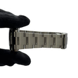 ロレックス ROLEX オイスターパーペチュアル36 126000 メッドブルー ステンレススチール メンズ 腕時計