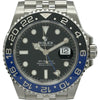 ロレックス ROLEX GMTマスター2 126710BLNR ブラック ステンレススチール 自動巻き メンズ 腕時計
